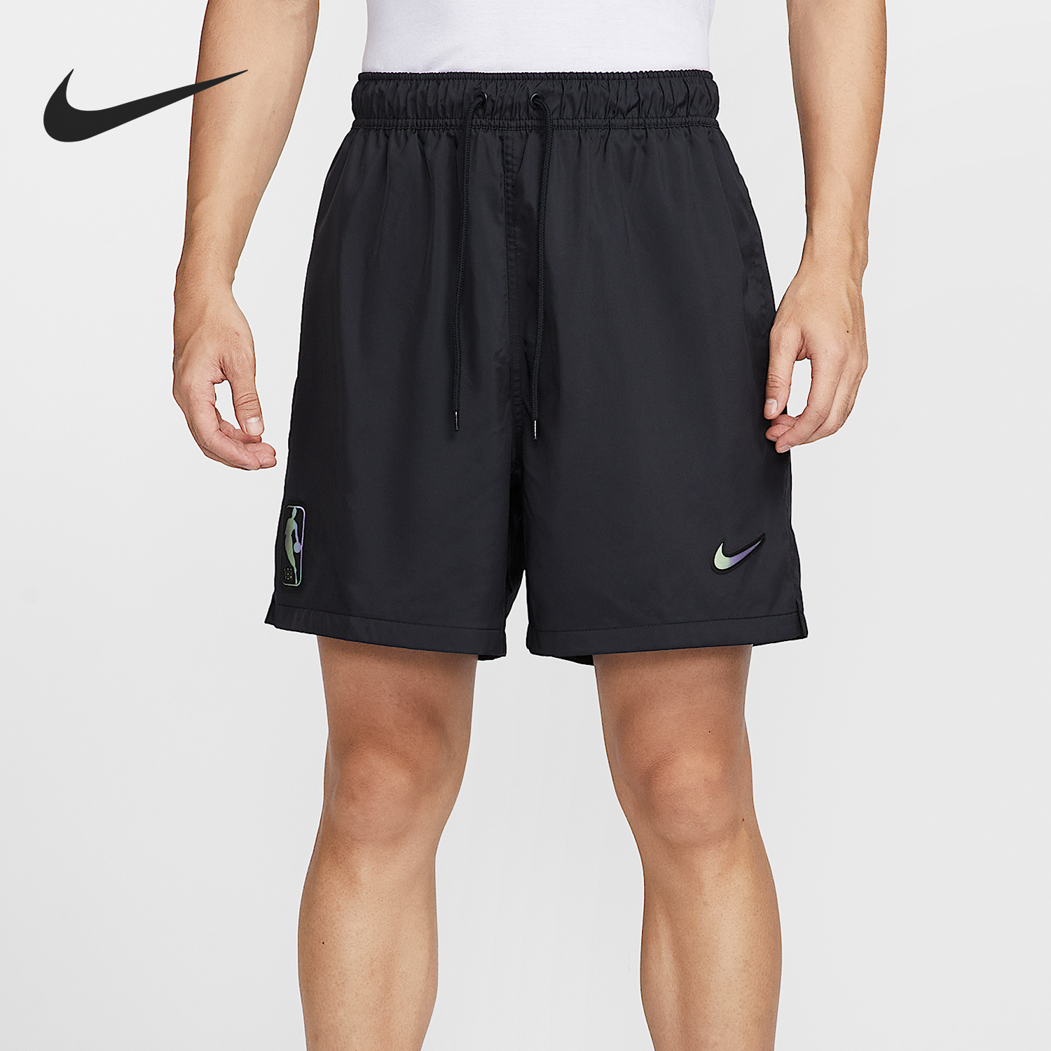 Nike/耐克正品Team 31 Club男士透气梭织日常运动短裤HM6332-010