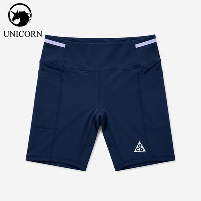 Nike/耐克正品女士跑步训练提臀运休闲运动短裤 HJ0260-437