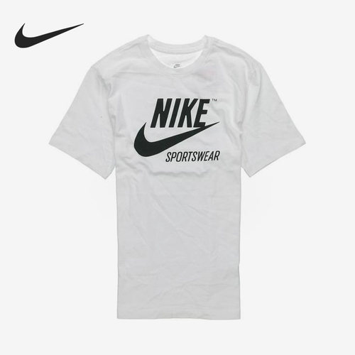 Nike/耐克正品当季新款男子休闲圆领透气运动短袖BV0627-100