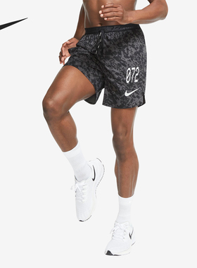 Nike/耐克正品新款男子宽松透气健身训练跑步运动短裤CU5722