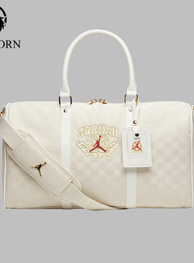 Nike/耐克正品JORDAN男女收纳大容量经典便携运动拎包IV4747-133