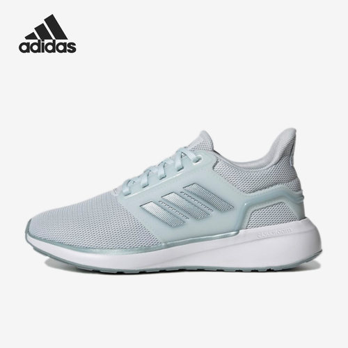 Adidas/阿迪达斯官方正品EQ19 Run男女系带低帮运动跑步鞋GZ0572