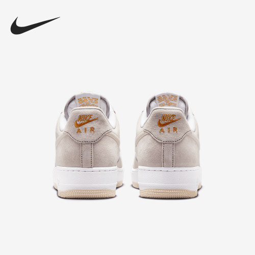 Nike/耐克正品AIR FORCE 1男士拼接翻毛皮低帮板鞋IB3080-001