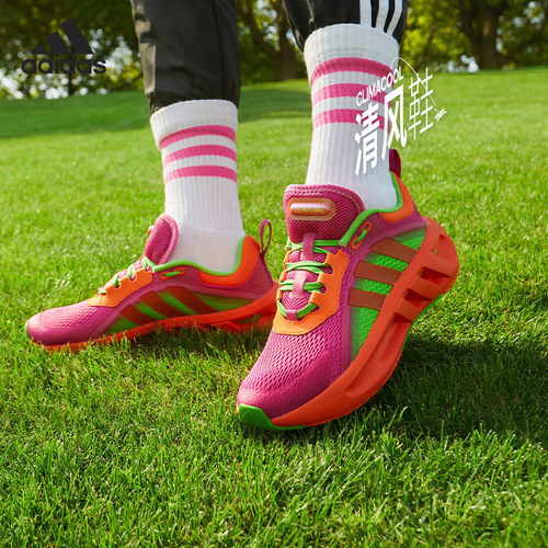 Adidas/阿迪达斯官方正品男女舒适耐磨透气缓震休闲运动鞋IF5289