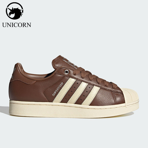 Adidas阿迪达斯正品Superstar II男女贝壳头系带运动鞋KK4724