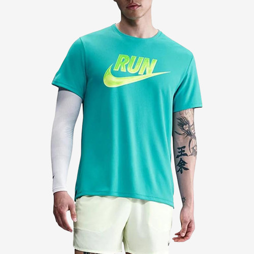 Nike耐克正品男短袖透气圆领针织运动轻便舒适跑步T恤HJ3565-345