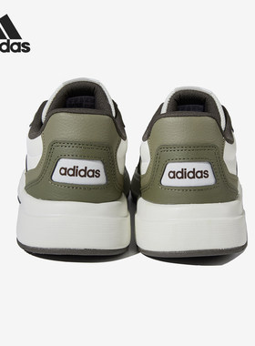 Adidas/阿迪达斯正品春季款男女低帮系带耐磨休闲鞋HQ9339