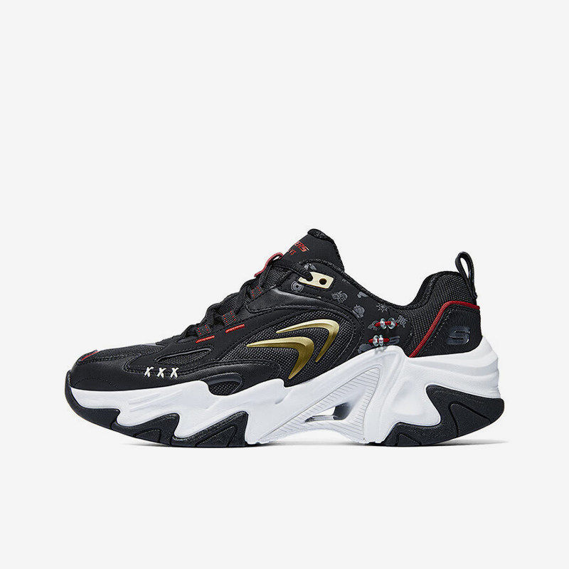 Skechers/斯凯奇正品STAMINA V3系列男士厚底耐磨休闲运动鞋