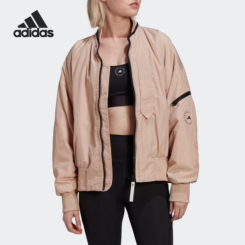 Adidas/阿迪达斯官方正品aSMC SW BOMBER 女子运动夹克外套HA6024