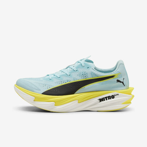 Puma彪马正品女4D缓震回弹轻便透气耐磨系带跑步鞋312128-09