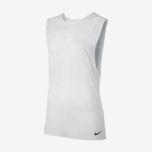 Nike耐克正品女款圆领休闲运动日常出行无袖T恤833759-100