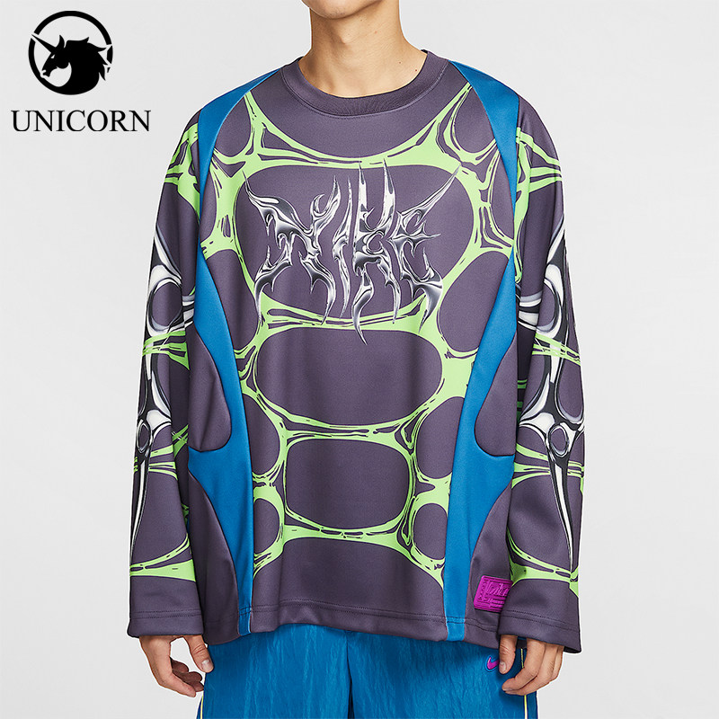 Nike/耐克正品Project F.R.O.G.男士圆领宽松时尚上衣IF1295-490