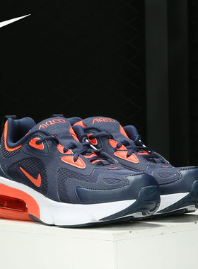 Nike/耐克正品新款AIR MAX 200 (GS)大童休闲鞋运动鞋AT5627-401
