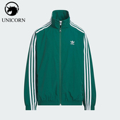 Adidas 阿迪达斯正品 三叶草大童休闲梭织立领耐穿运动外套KQ5493