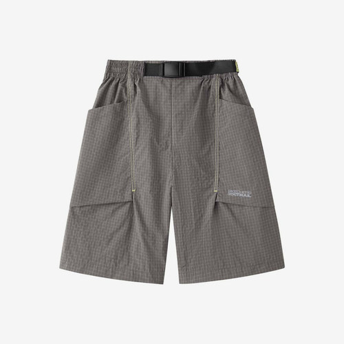 Skechers斯凯奇正品儿童透气直筒中腰弹力橡筋短裤P226K028-01PL