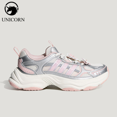 Adidas/阿迪达斯正品XLG FIN PULSE女士系带时尚透气休闲鞋HP7274
