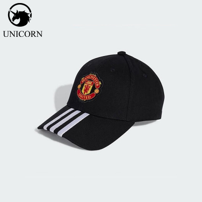 Adidas/阿迪达斯正品Mufc Bb Cap男女经典运动遮阳棒球帽JV5899