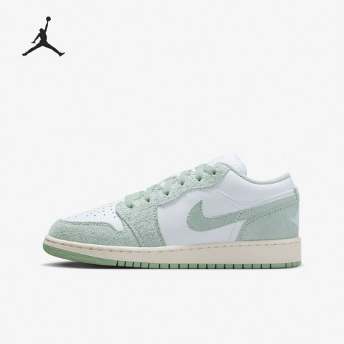 Nike/耐克正品JORDAN GS女子大童耐磨休闲低帮板鞋FN9137-131