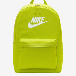 Nike耐克男女电脑插袋拉链软包方形休闲双肩背包DC4244-308