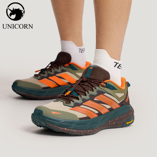 Adidas/阿迪达斯正品2026春季款男女低帮耐磨休闲鞋KK4573