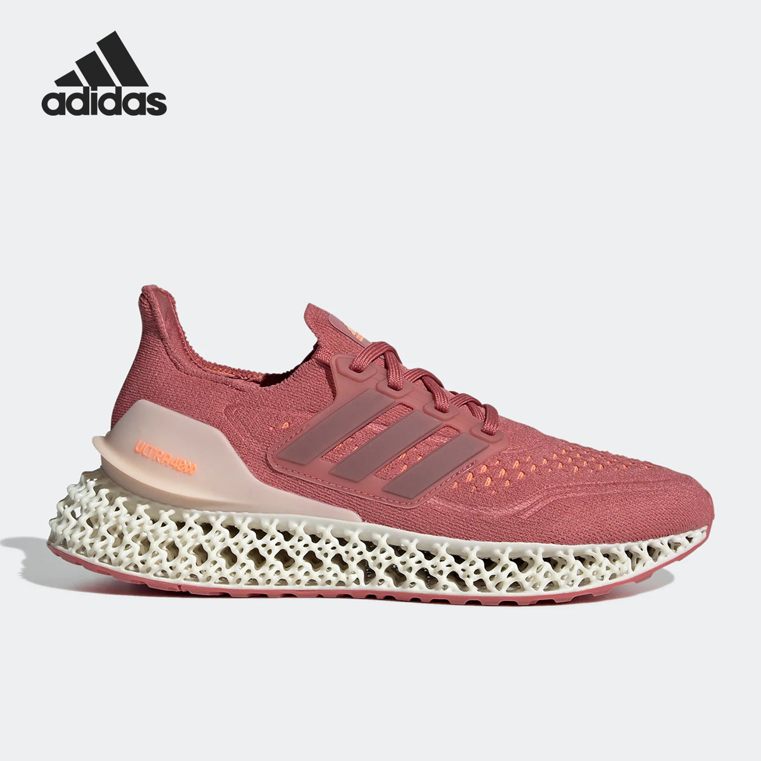 Adidas/阿迪达斯正品Ultra 4D男女轻便透气运动跑步鞋GX6633
