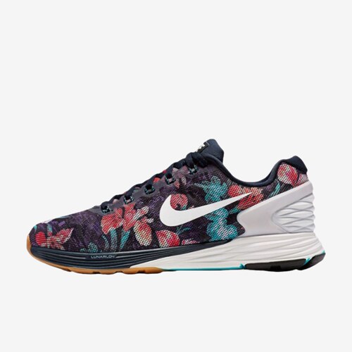 Nike耐克正品Lunar glide 6男女低帮休闲运动跑步鞋776259-401