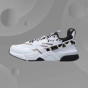 休闲鞋 透气耐磨防滑001启程女子经典 AGCR032 潮流休闲时尚 李宁正品