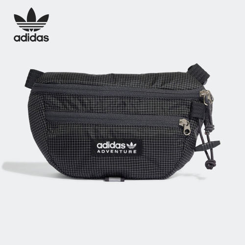 Adidas/阿迪达斯正品三叶草新款男女运动休闲斜挎腰包HL6732