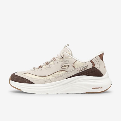 Skechers斯凯奇正品自然色女款低帮生活运动休闲鞋150412-NTBR