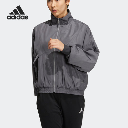 Adidas/阿迪达斯官方正品秋季新款女子运动训练夹克外套HZ7039