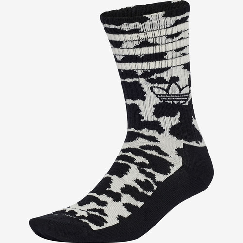 Adidas阿迪达斯正品Animal Graphic男女中筒日常健身运动袜KS9437
