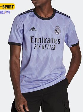 Adidas/阿迪达斯正品夏季新款男子运动舒适透气足球短袖T恤H18489