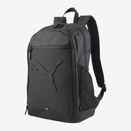 Puma彪马正品男女运动休闲电脑插袋双根拉链双肩背包079136-01