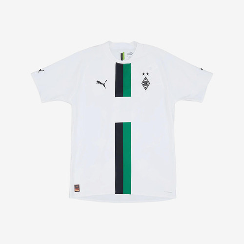 PUMA彪马正品Borussia Home 2022-23男款主场短袖T恤765975-01