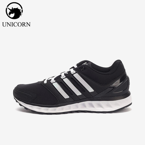 Adidas/阿迪达斯正品男女同款休闲减震防滑低帮跑步鞋BA8477