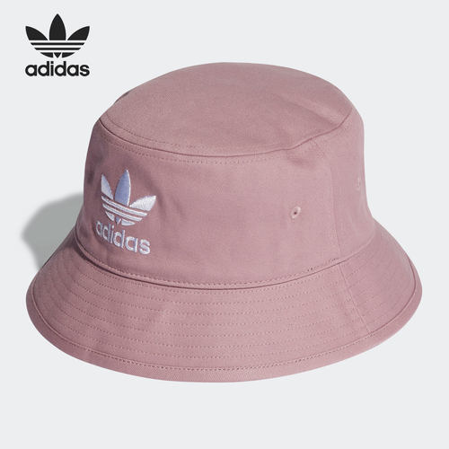 Adidas/阿迪达斯正品BUCKET HAT AC 男女三叶草渔夫帽HD9711