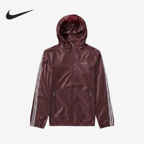 Nike耐克正品GYAKUSOU PACKABLE女防泼水防风跑步外套842802-210