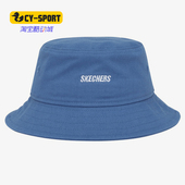 Skechers 休闲遮阳运动渔夫帽 儿童舒适时尚 斯凯奇正品 秋新款