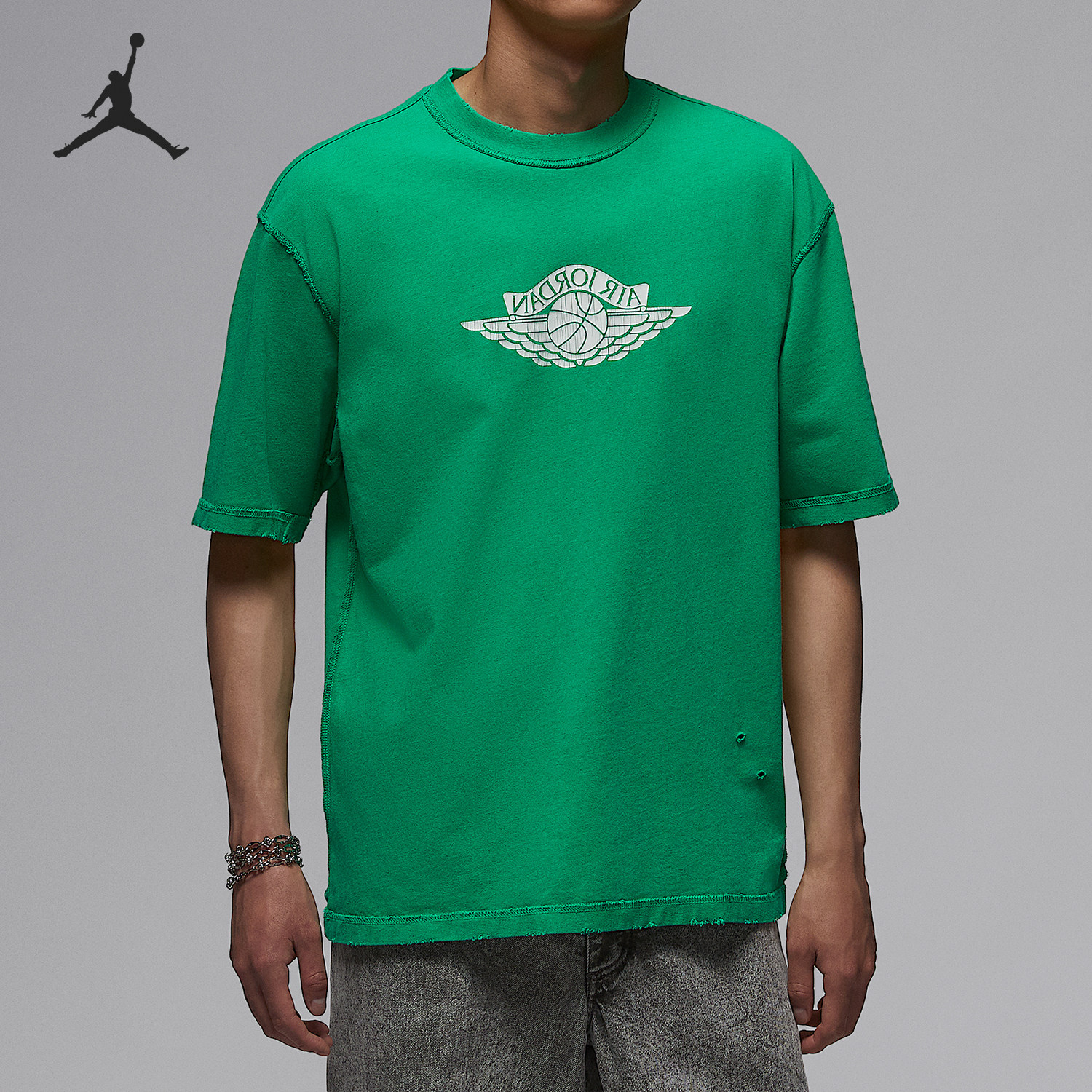 Nike/耐克正品JORDAN男士针织日常复古透气短袖IB3131-324,运动服/休闲服装,运动T恤,淘宝优惠券,粉丝福利购,淘宝优惠卷