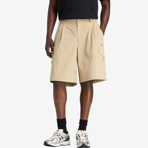 New Balance新百伦正品男纽扣中腰休闲运动短裤MB6159Z7-SOT