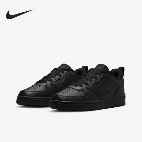 Nike/耐克正品Borough GS女子大童运动低帮板鞋鞋DV5456-002