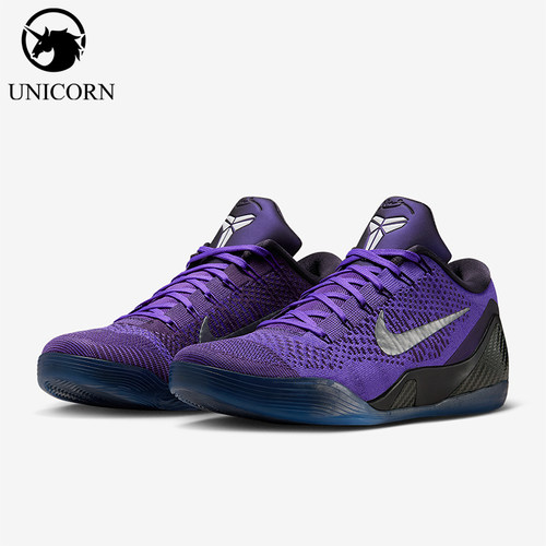 Nike/耐克正品Kobe 9 Elite Low男士缓震实战篮球鞋IM0465-500