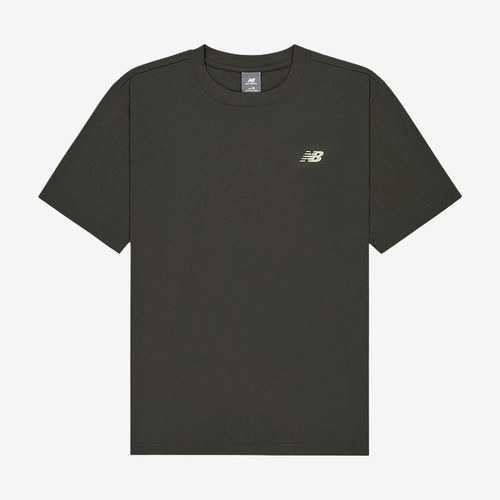 New Balance新百伦正品Shifted男圆领套头短袖T恤NEF29501-DKG