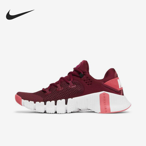 Nike耐克正品Metcon 4女款低帮健身运动休闲综合训练鞋CZ0596-669