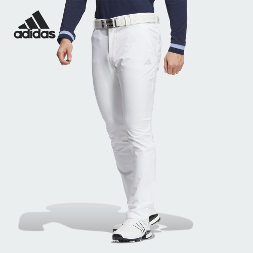 Adidas/阿迪达斯正品2024新款男士休闲透气高尔夫长裤IM6453