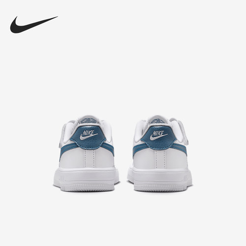Nike/耐克正品2025春季儿童魔术贴易穿脱运动鞋FN0237-110