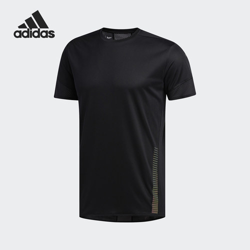 Adidas/阿迪达斯正品19夏季新品男子休闲运动短袖圆领T恤 EI6321