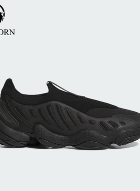 Adidas/阿迪达斯正品三叶草男女耐磨经典运动一脚蹬休闲鞋JS0823