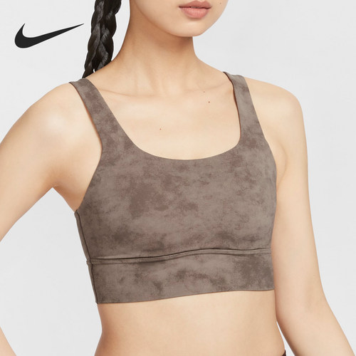 Nike/耐克正品时尚女士训练扎染健身运动内衣文胸FN2915-004