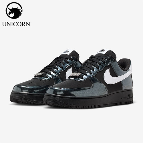 Nike/耐克正品Air Force 1男士系带低帮耐磨透气板鞋IB6843-001